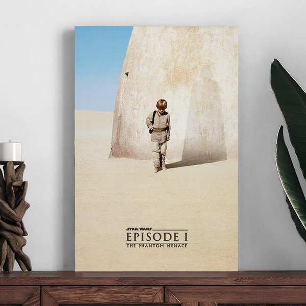 Starr Warss Episode 1 The Phantom Menace Movie Poster-image