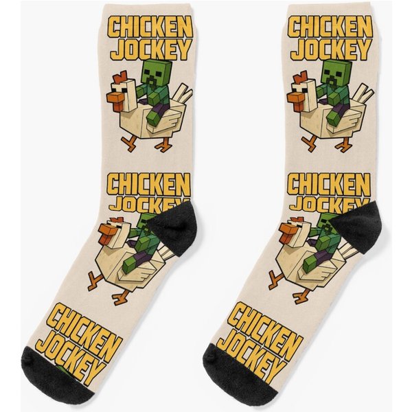 Chicken Jockey Socks