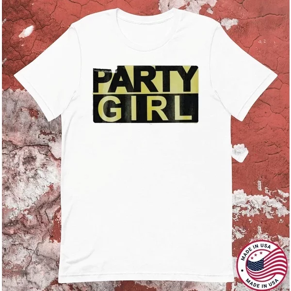 Charli Xcx Coachellla 2025 Party Girl T-Shirt-image