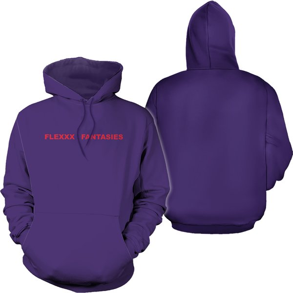 Osamason Flex Fantasies Tour Hoodie Flex Musix Merch Hooded-image