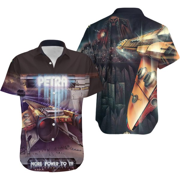 Petra More Power To Ya Album Hawaiian Shirt, Shirt Us Size-image