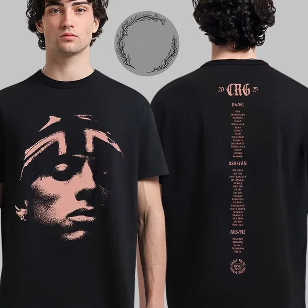 Central Cee Can’T Rush Greatness 2025 World Tour T-Shirt-image