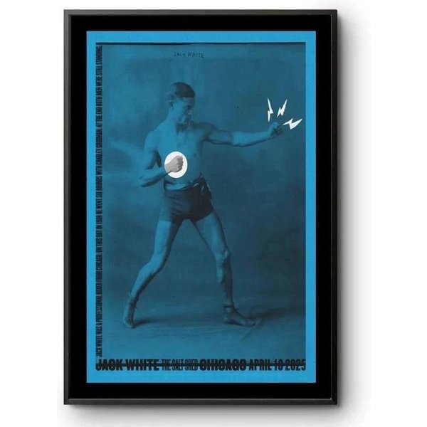 Jackwhite At The Salt Shed Indoors In Chicago, Il On Apr 10 2025 Tour Poster-image