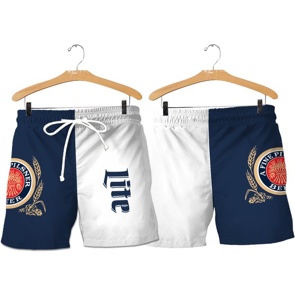 Miller Lite Basic Swim Trunks-image