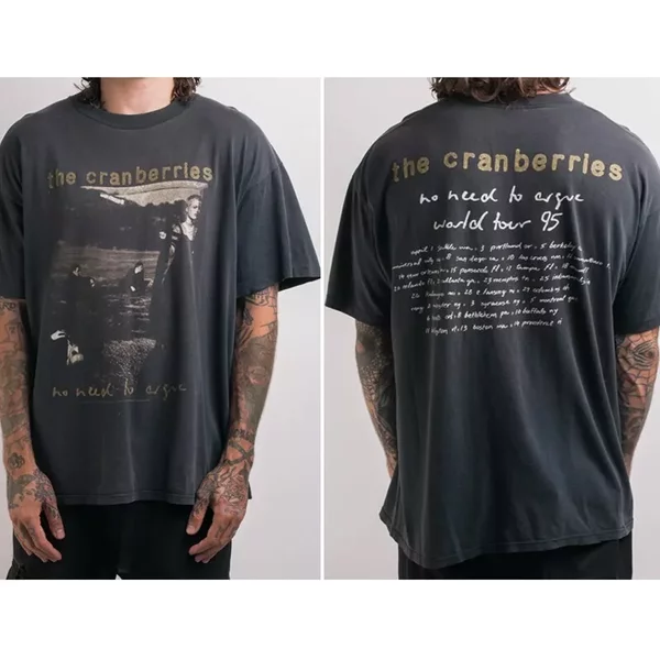 1995 The Cranberries No Need To Argue Tour T-Shirt-image