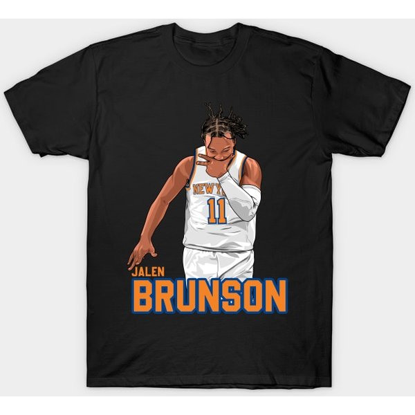 Jalen Brunson - Jalen Brunson - T-Shirt-image
