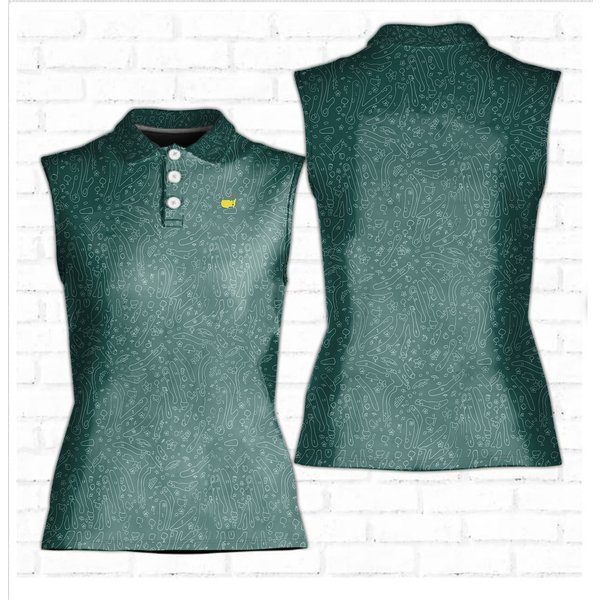Masters Golf Women's Polo Shirt 2024 Pga Performance