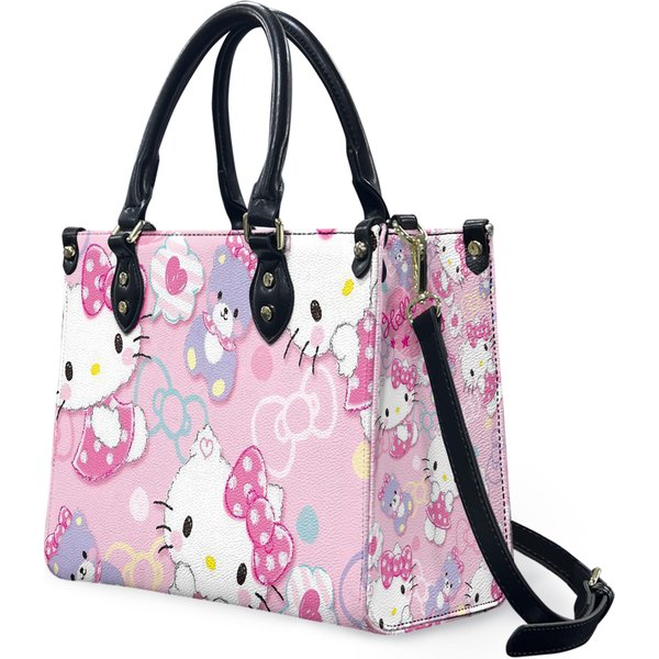 Heiio Kittyy Characters Cartoon Leather Bag Handbag