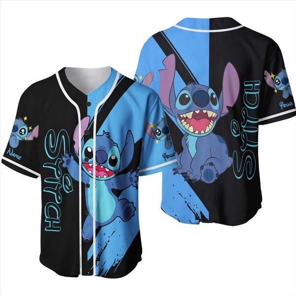 Summer Stitchh Baseball Jersey Custom Name-image