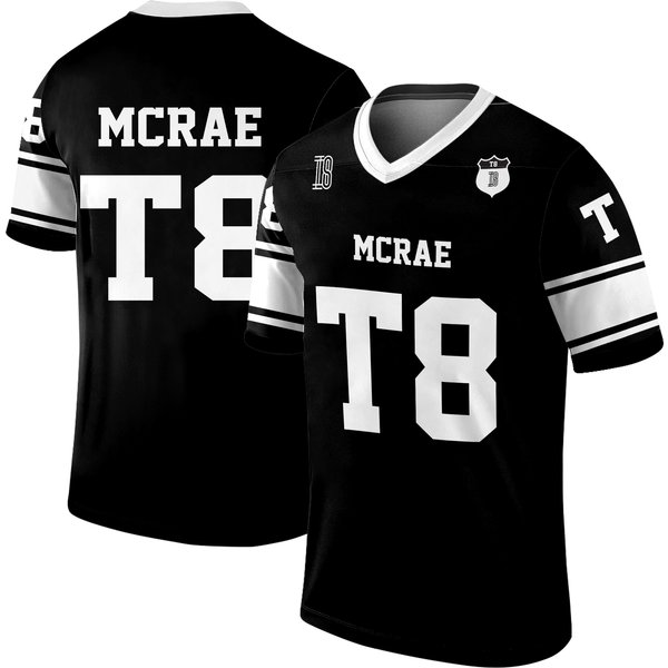Tate Mcrae Jersey 2025 Sprin Football Jersey-image