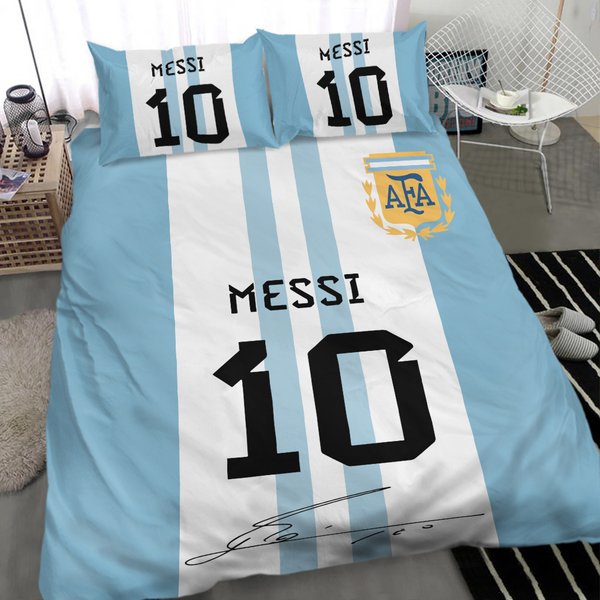 M-messi Bedding Sets, Gifts For Fans