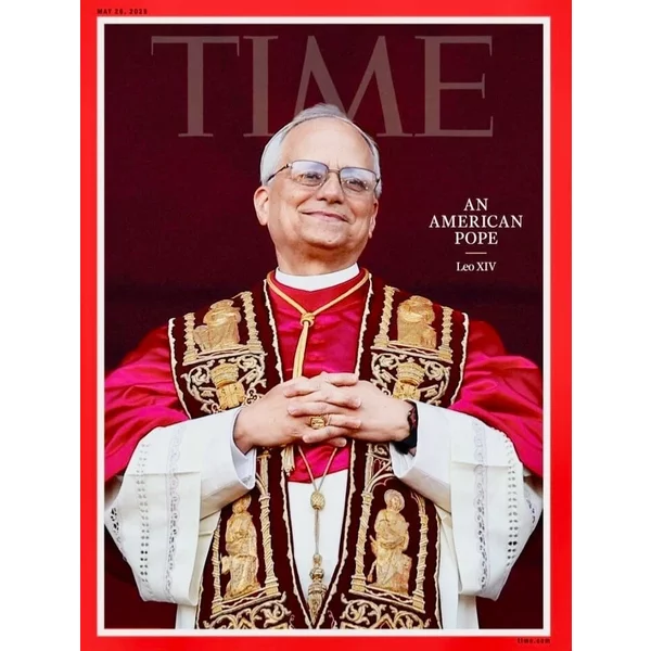 Pope Leo Xiv - An American Pope - Time Magazine - May 2025-image