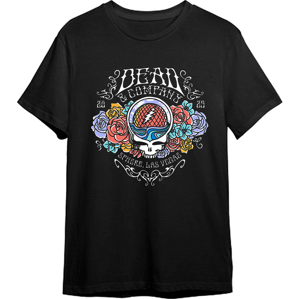 Dead And Company Las Vegas 2025 Tour Shirt-image