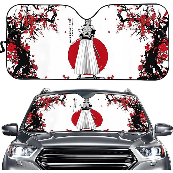 Grimmjow Jaegerjaquez Car Sunshade