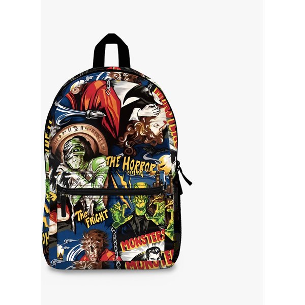 Classic Movie Monsters Backpack. Horror Movie Backpack-image