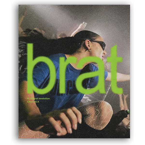 Charli Xcx Brat Poster, Poster Wall Art-image