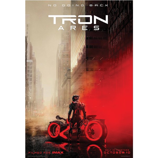 Tron: Ares (2025) - Ds 27X40 Original Theatrical Movie Poster-image