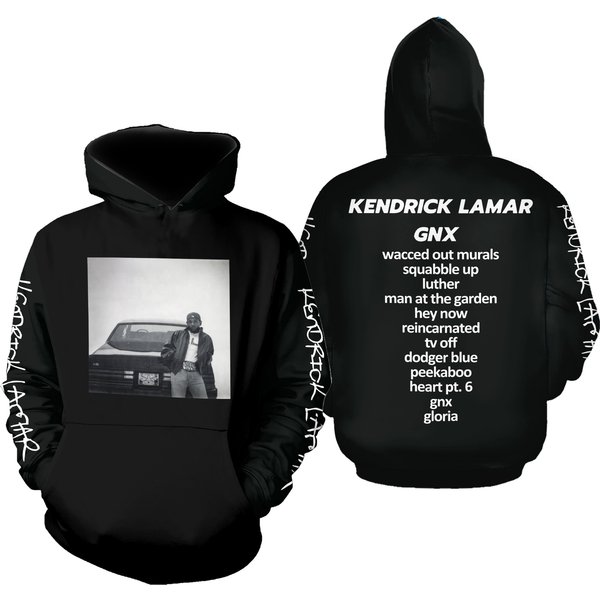 New Kendrick Lamar Graphic Hoodie Men's Women Clothing Sweatshirt Oversized Hoodies Men's Hip Hop Fashion Streetwear-image