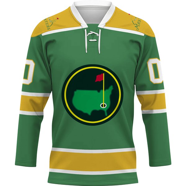 Custom Masters Golf Hockey Jersey Shirt