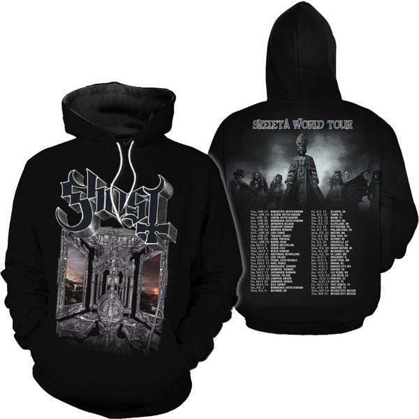 Full Size Hot Hot New Ghost Band 3d Hoodie