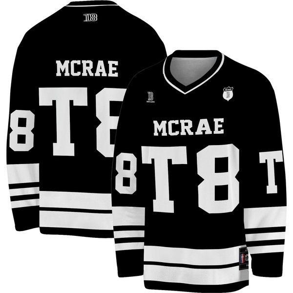 2025 New Tate Mcrae T8 Ice Hockey Jersey-image