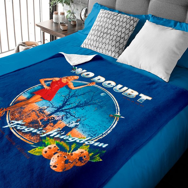 No Doubt Tragic Kingdom Baby Blanket-image