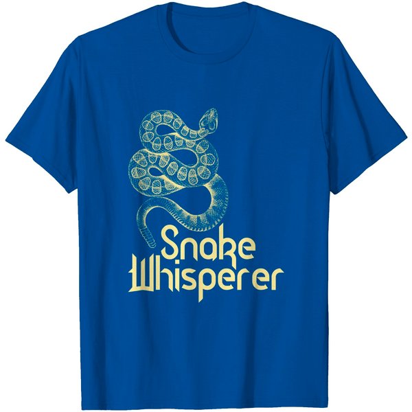 Snakes Quotes T-Shirt Snake Whisperer-image