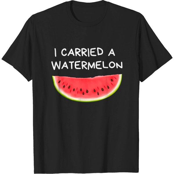 I Carried A Watermelon T-Shirt Classic-image