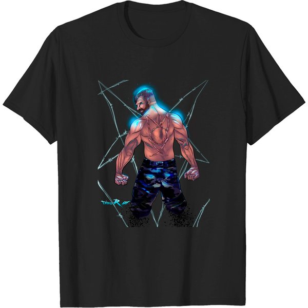 Aew Jon Moxley - Jon Moxley - T-Shirt-image