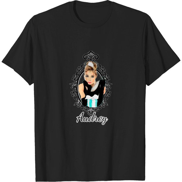Audrey Hepburn T Shirt-image