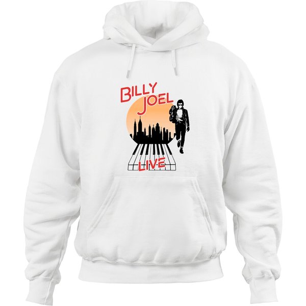 Billy Joel - Live In The City Hoodies-image