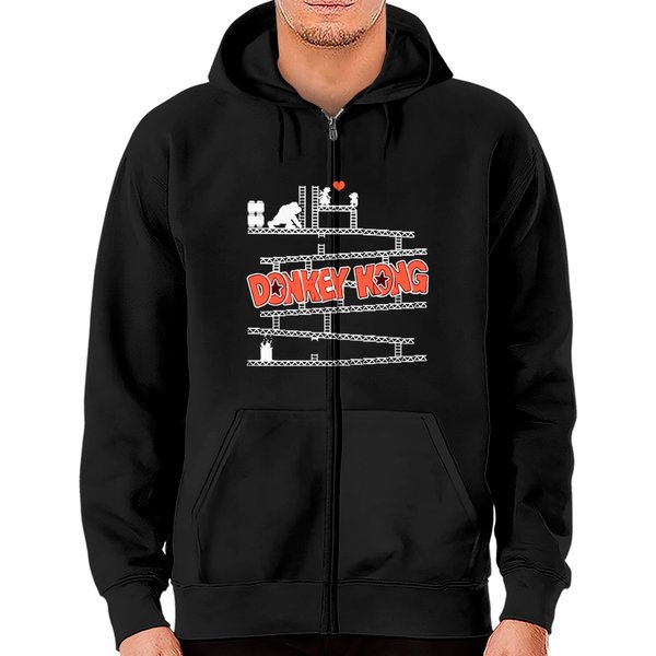 Donkey Kong Zip Hoodies-image
