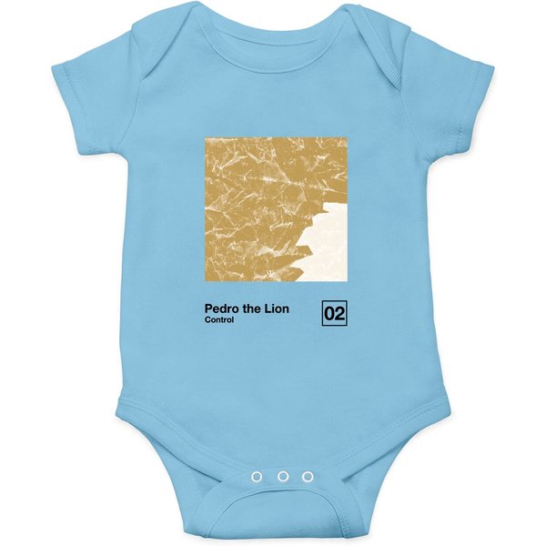 Control / Minimalist Graphic Artwork Design - Pedro The Lion - Onesies