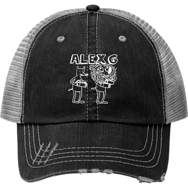 Cold Cuts Merch Alex G Lunchbox Trucker Hat Trucker Hats-image