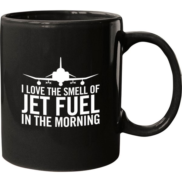 I Love The Smell Of Jet Fuel In The Morning Mugs-image