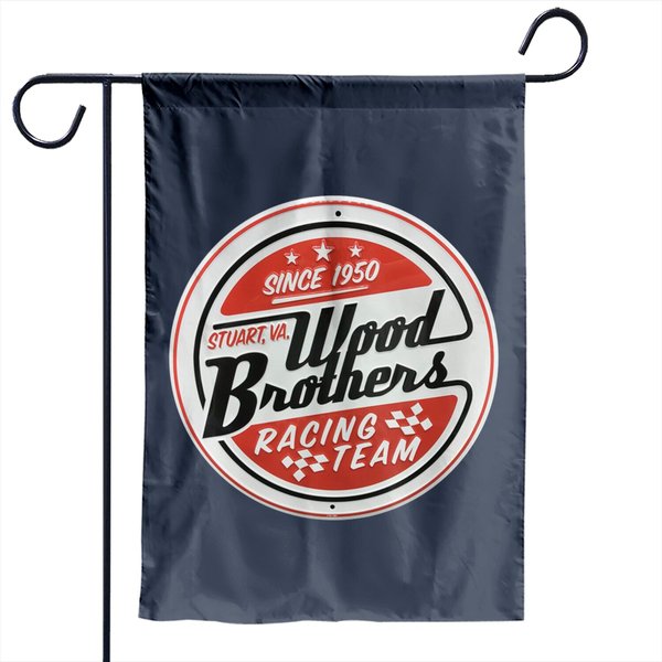 Wood Brothers Racing 1 Garden Flags-image