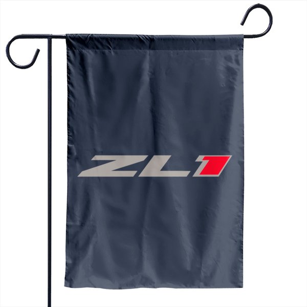 Camaro Zl1 Emblem Garden Flags