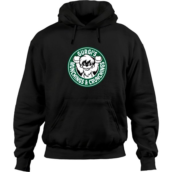 Gurgi'S Munchings &Amp; Crunchings - The Black Cauldron - Hoodies-image