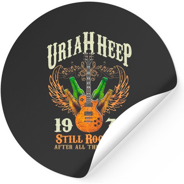 Uriah Heep Unisex Sticker: Still Rocking-image