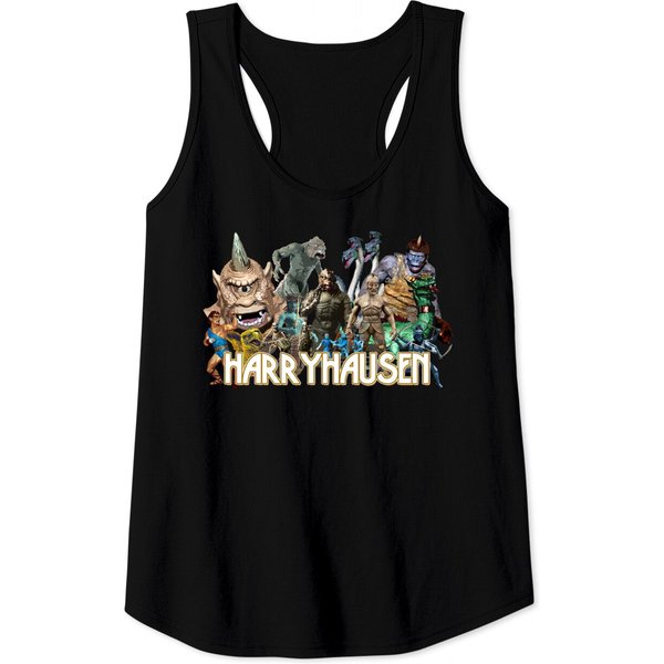 Ray Harryhausen Tribute Tank Tops-image