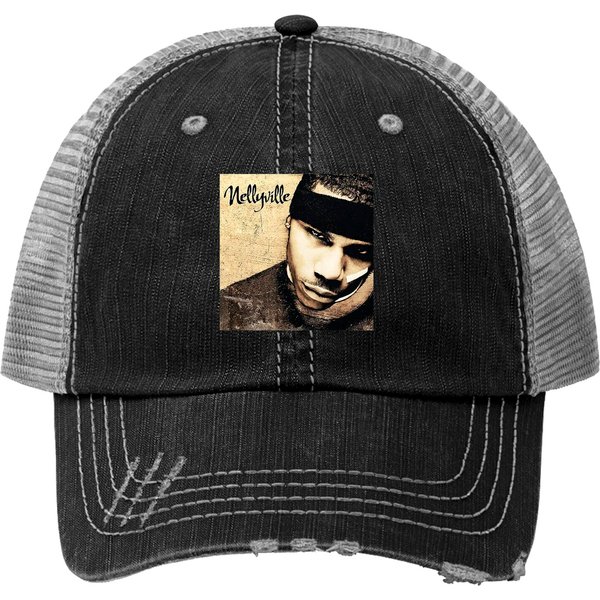 Nelly Vintage Trucker Hat-image