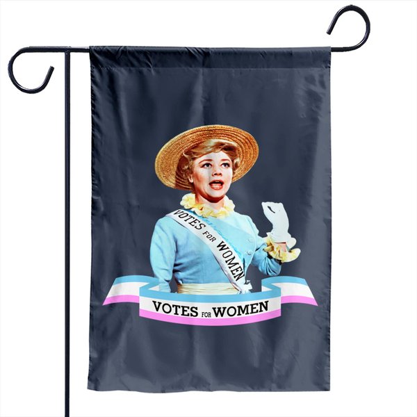 Votes For Women! - Votes For Women - Garden Flags