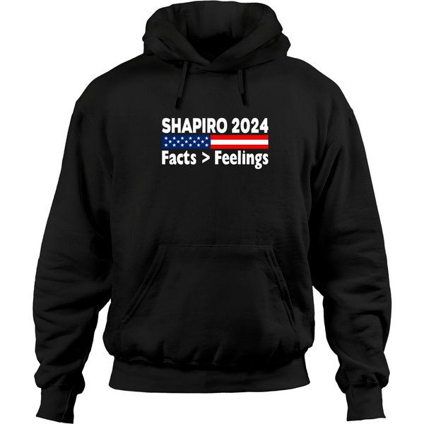 Ben Shapiro 2024 Facts Feelings Hoodies-image