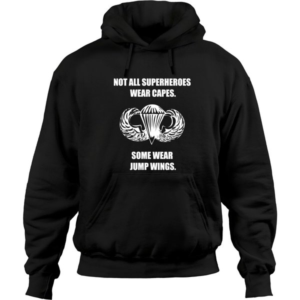 Airborne Jump Wings Hoodies-image