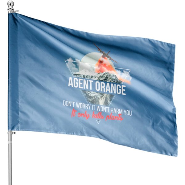 Agent Orange - Agent Orange - Don't Worry It Won't House Flags-image