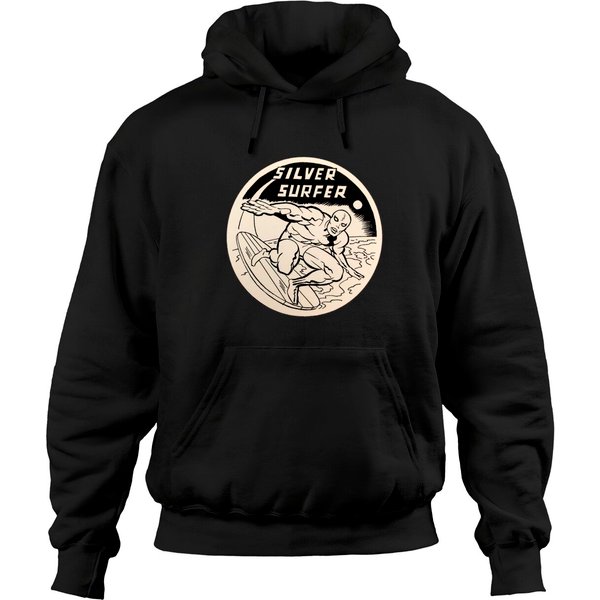 Silver Surfer - Rare! - Silver Surfer - Hoodies-image
