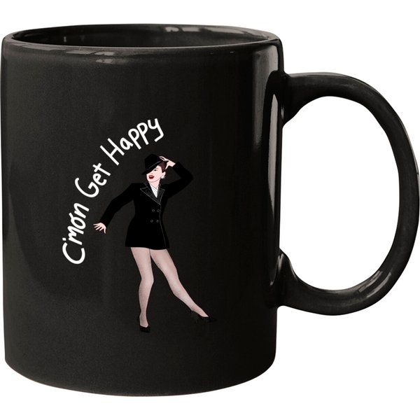 C'mon Get Happy - Judy Garland - Mugs