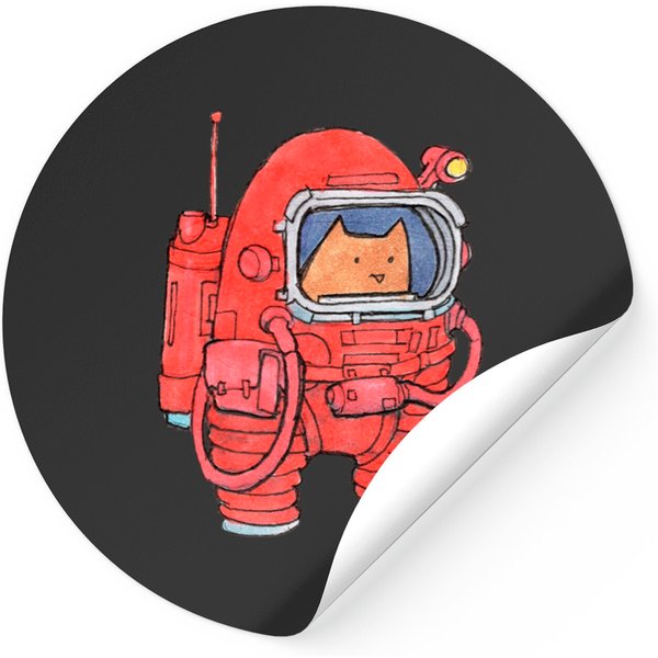 Cats Are Among Us - Cat Among Us - Stickers-image