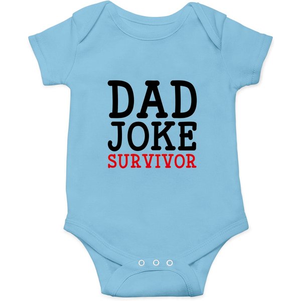 Dad Joke Survivor Onesies-image