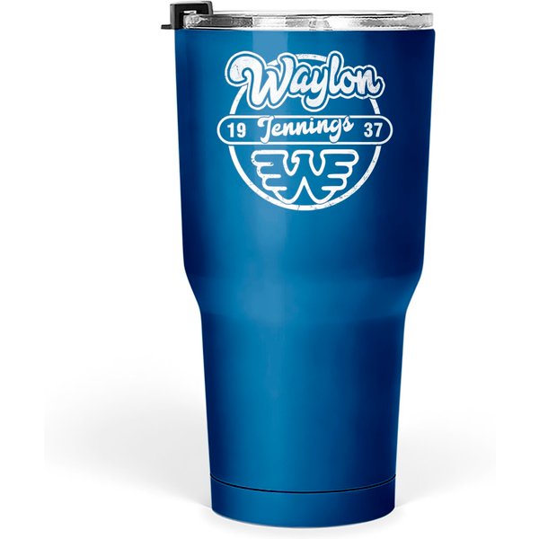 Waylon Jennings - Waylon Jennings - Tumblers 30 Oz